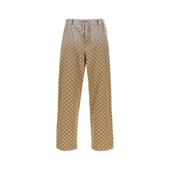GUCCI Other - Gucci Men Gg Supreme Fabric Pant